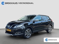 Nissan Qashqai - 1.2 Tekna | Panoramadak | Stoelverwarming | Lederen Bekleding | Cruise Control | Camera