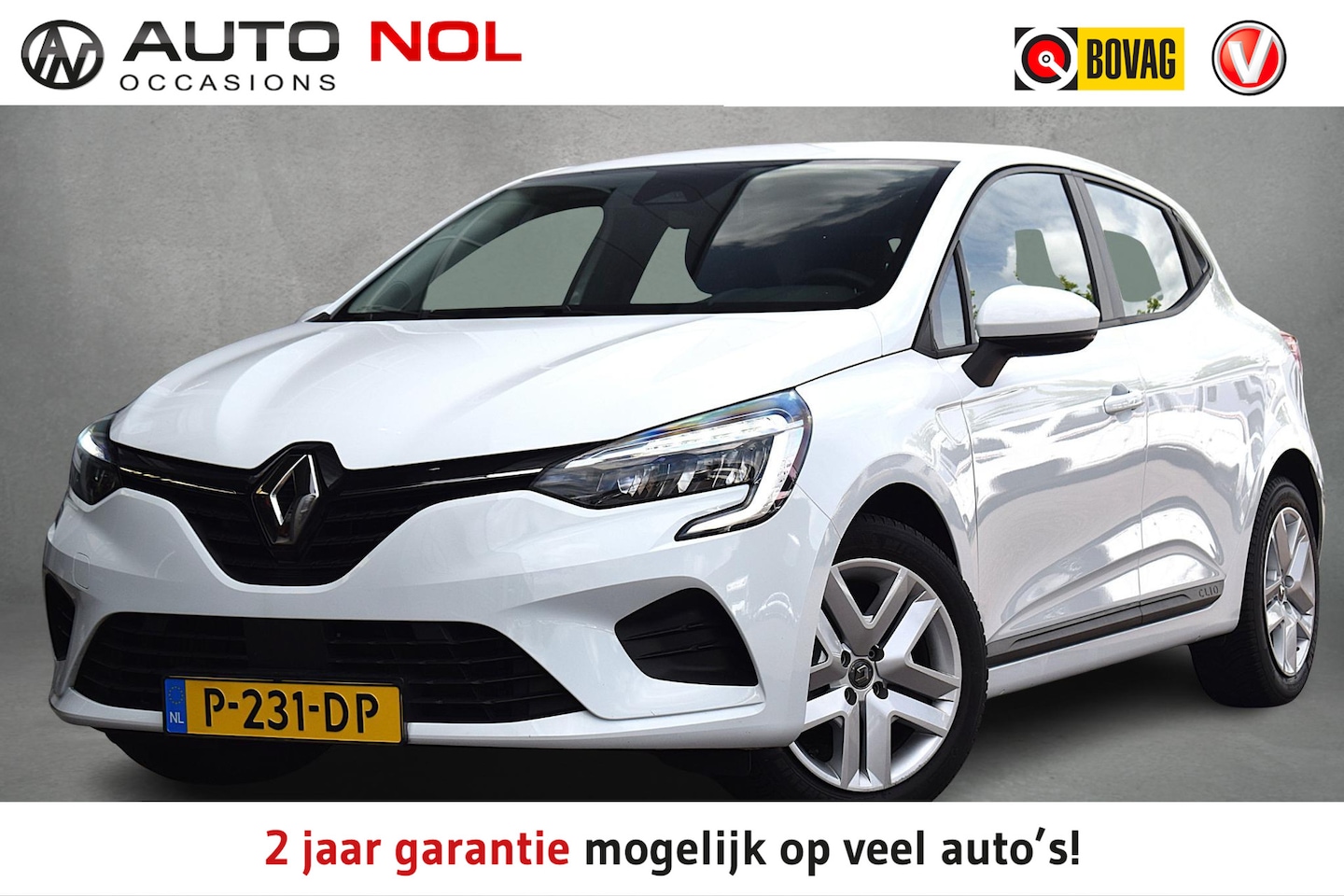 Renault Clio - 1.0 TCe Zen | Apple CarPlay | Cruise | Airco | Sportstoelen - AutoWereld.nl