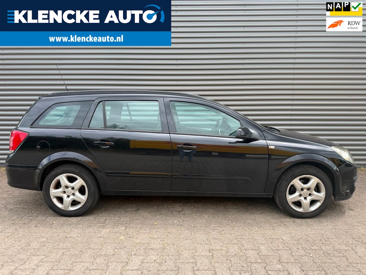 Opel Astra Wagon - 1.6 Edition 192.813km Airco Cruise ctrl Trekhaak INRUILKOOPJE NIEUWE APK - AutoWereld.nl