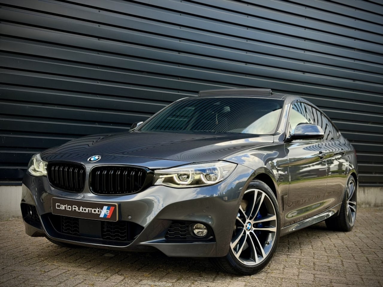 BMW 3-serie Gran Turismo - 330i xDrive M-SPORT PANO|HUD|360|HK|MEMORY|ACC VOL! - AutoWereld.nl