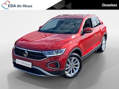 Volkswagen T-Roc - 1.5 TSi DSG7-autom. Life Edition 12-2024 | NL-auto | BTW | NAP | navigatie | LED | etc