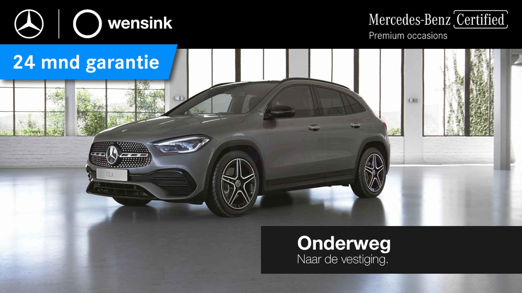 Mercedes-Benz GLA-Klasse - 200 Business Solution AMG | Night | Panoramadak | Memory stoelen | Sfeerverlichting | - AutoWereld.nl