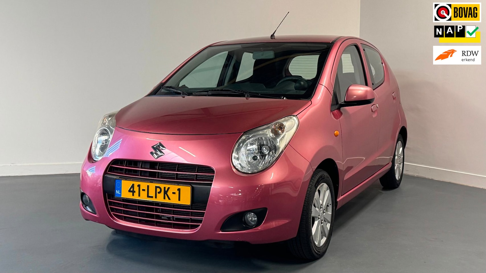 Suzuki Alto - 1.0 Exclusive | NL-AUTO | AIRCO | NW. KOPPELING | - AutoWereld.nl