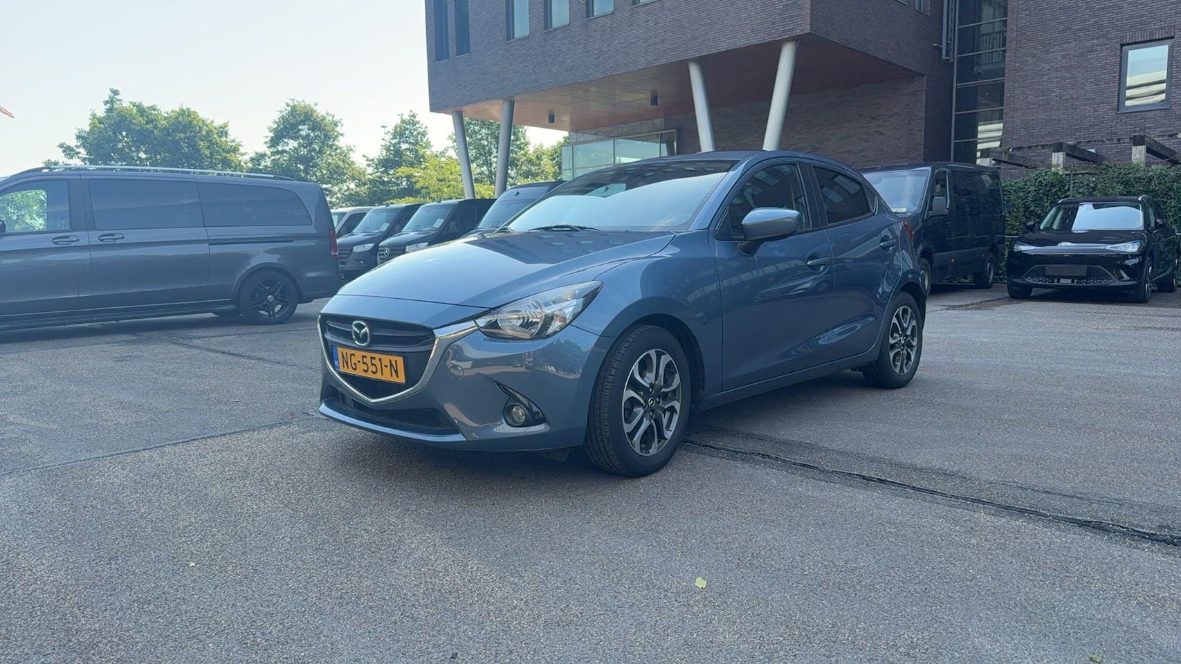 Mazda 2 - 1.5 Skyactiv-G GT-M Line 1.5 Skyactiv-G GT-M Line - AutoWereld.nl