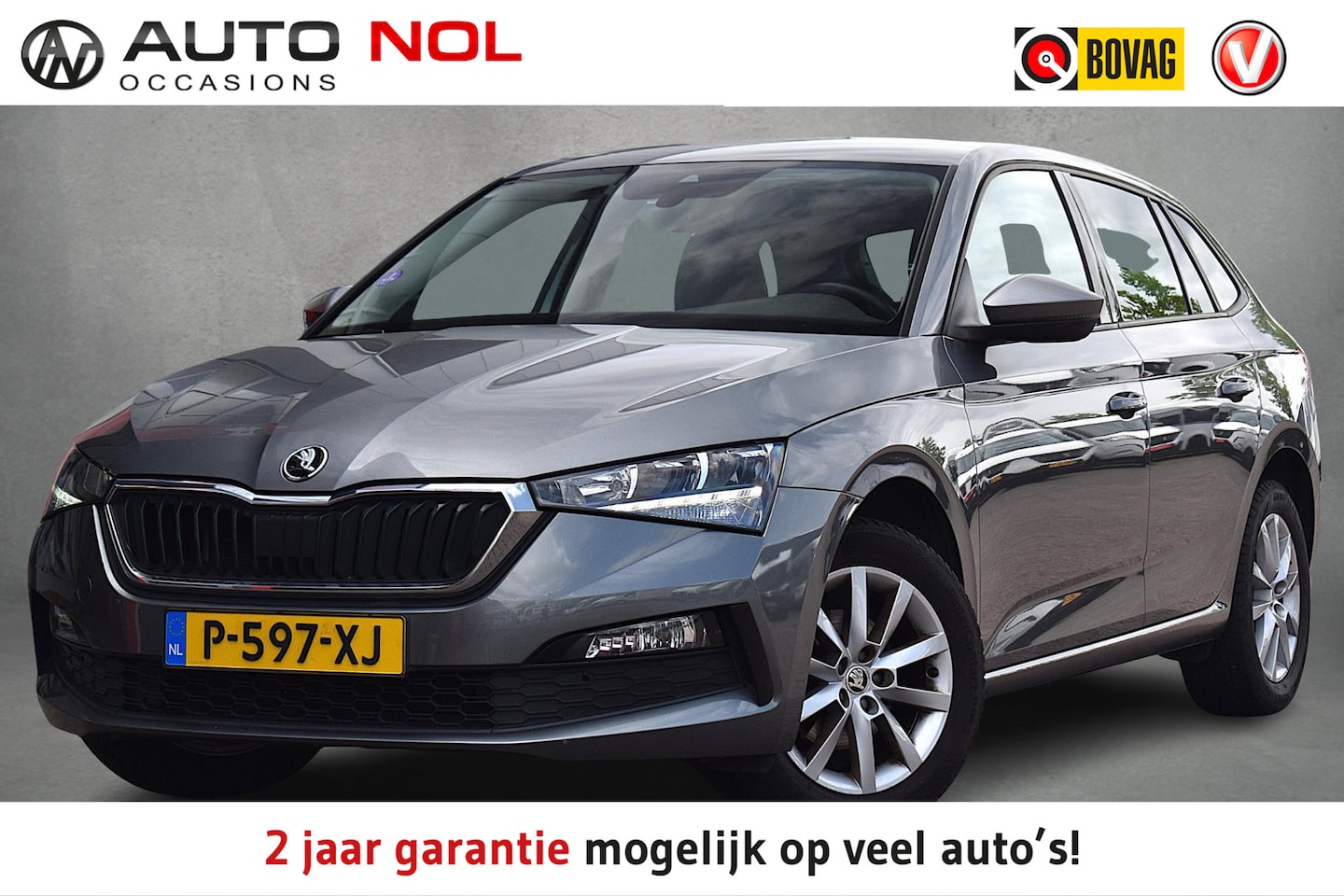 Skoda Scala - 1.0 TSI Ambition | Apple CarPlay | Airco | LED | Cruise - AutoWereld.nl