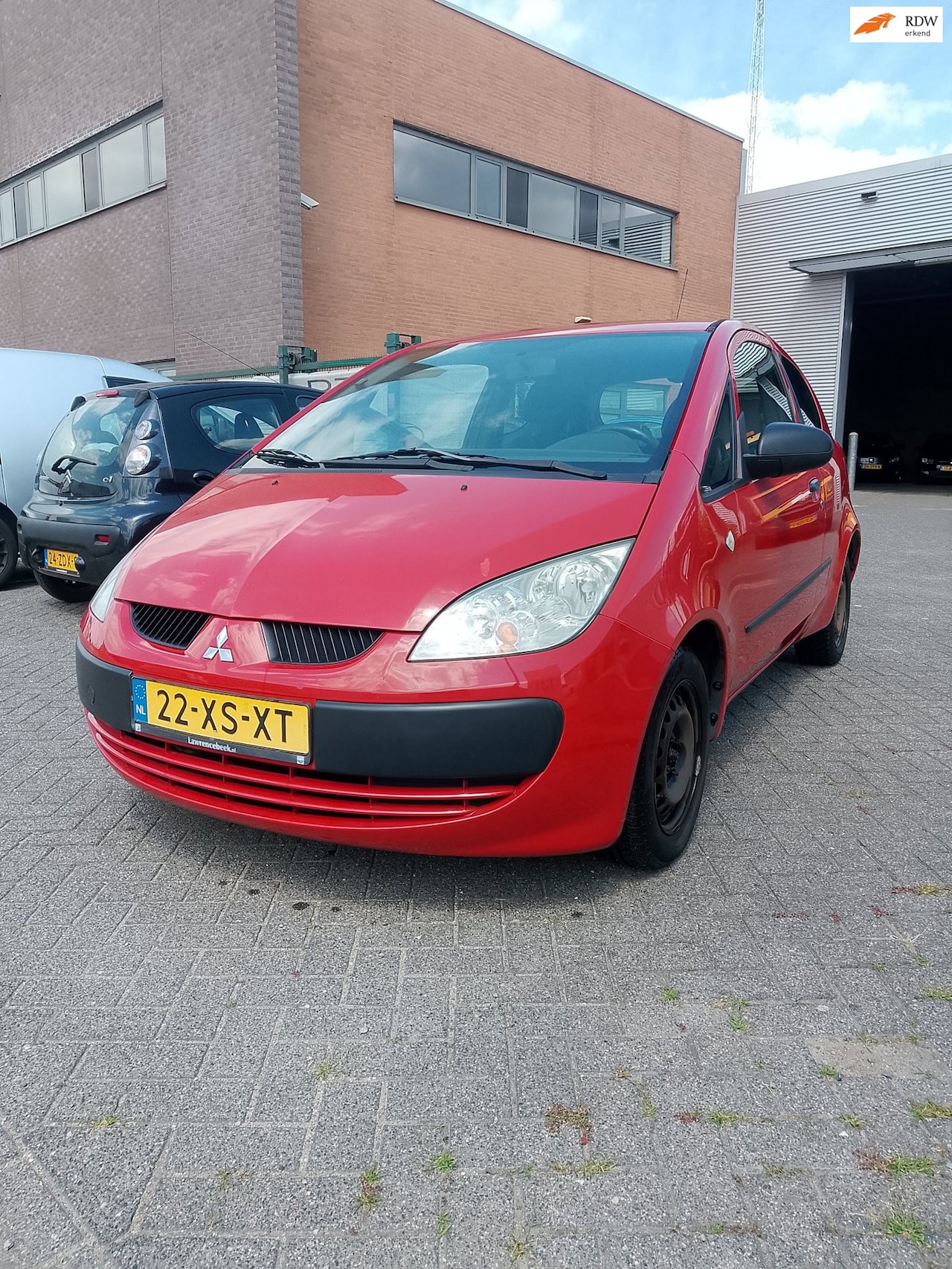 Mitsubishi Colt - 1.1 CZ3 1.1 CZ3 - AutoWereld.nl