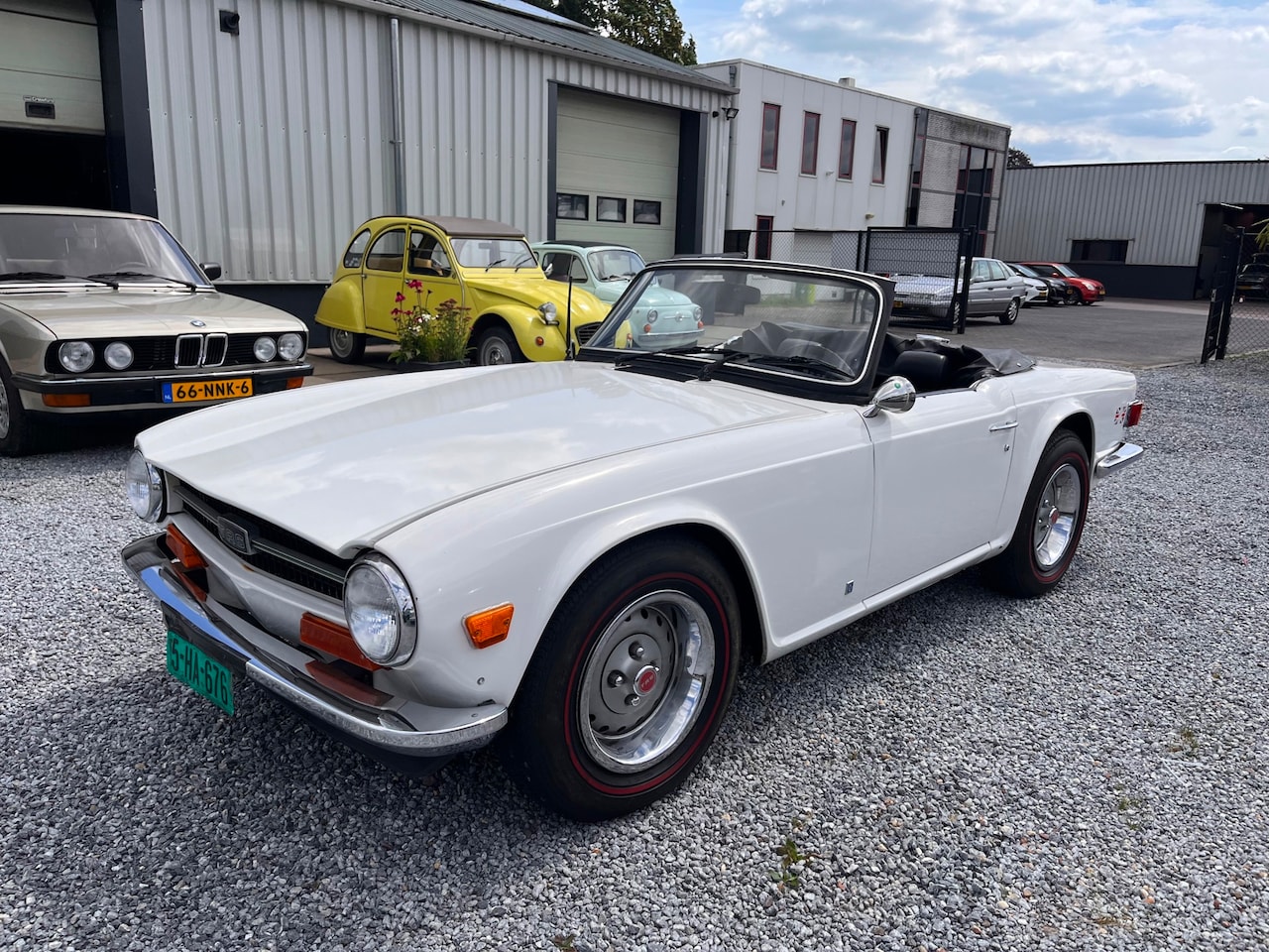 Triumph TR6 - Soft Top Soft Top - AutoWereld.nl