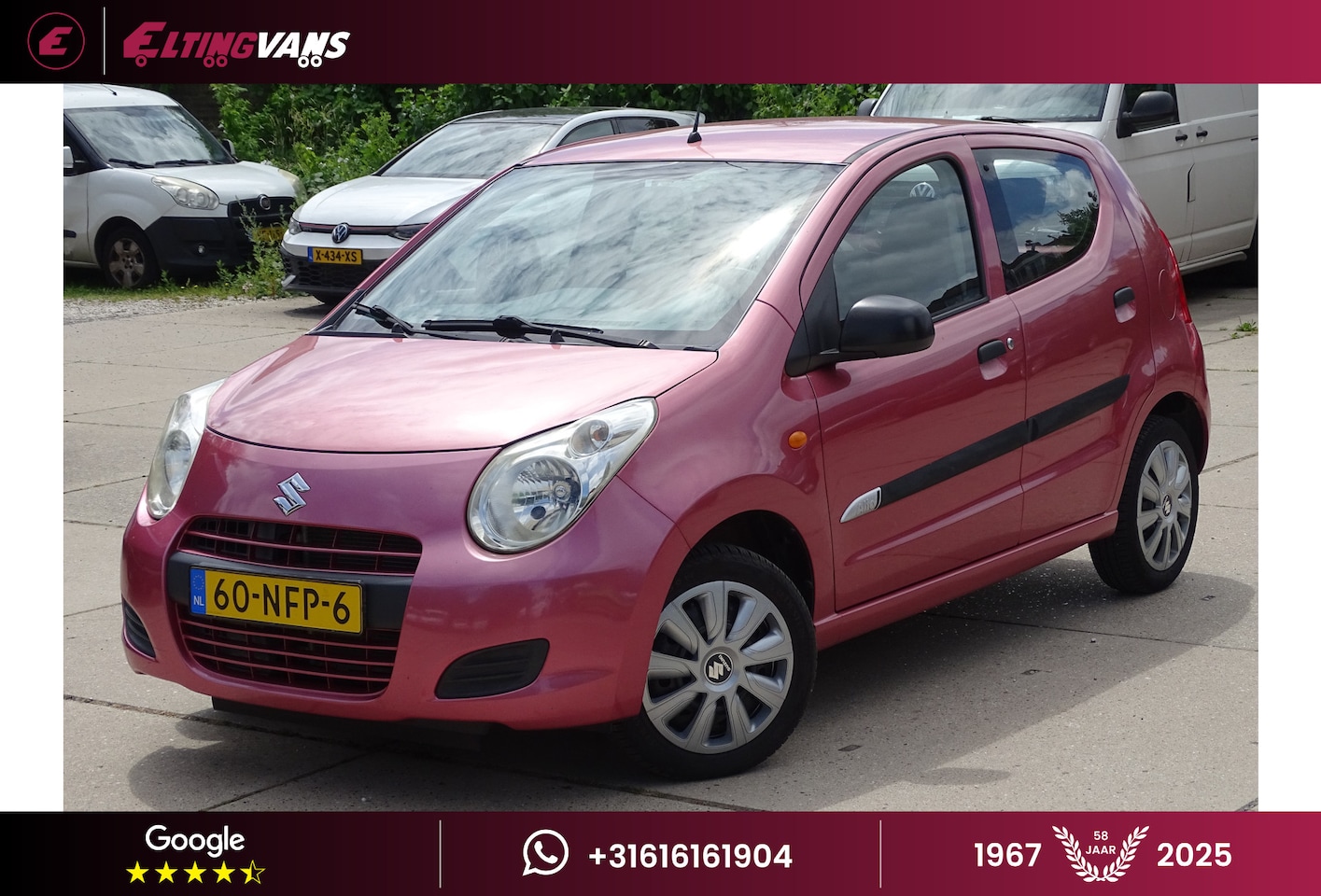 Suzuki Alto - 1.0 Comfort Plus 1.0 Comfort Plus - AutoWereld.nl