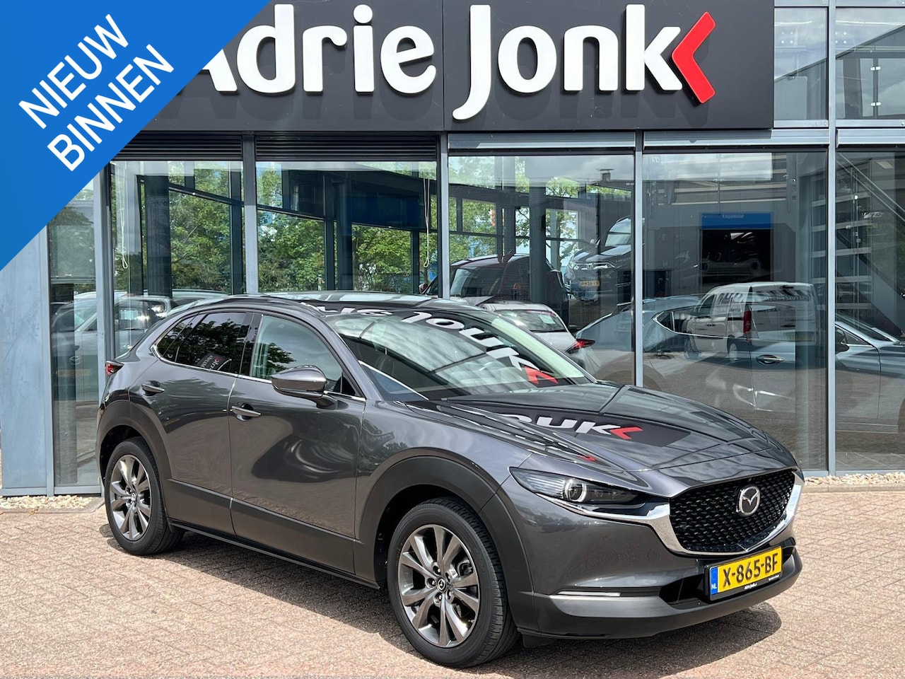 Mazda CX-30 - 2.0 e-SkyActiv-X M Hybrid Exclusive-line TREKHAAK | COMFORT PACK | 1E EIGENAAR | NED AUTO - AutoWereld.nl
