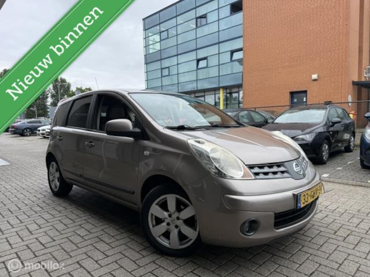 Nissan Note - 1.4 Life Benzine 5 deurs Leer Airco - AutoWereld.nl