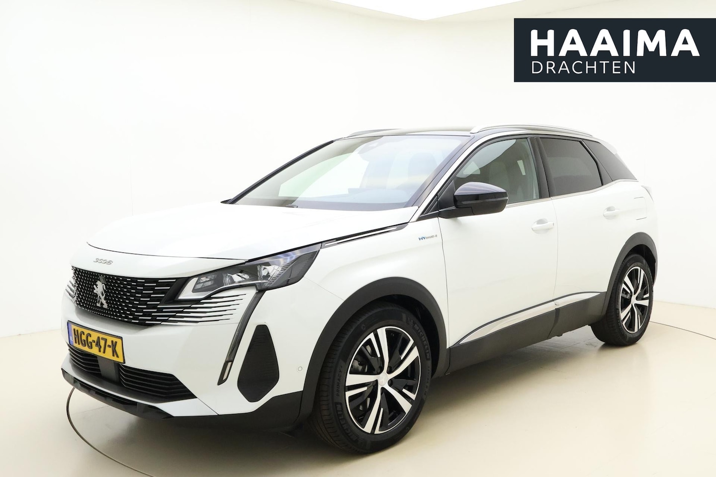 Peugeot 3008 - 1.6 HYbrid4 Blue Lease GT 300 PK | Adaptive Cruise Control | Apple Carplay & Android Auto - AutoWereld.nl