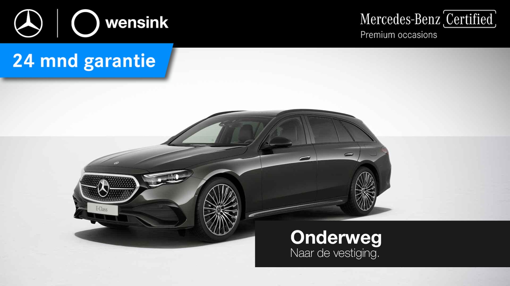 Mercedes-Benz E-klasse Estate - 300 e AMG Line | Night | Trekhaak | Memory | Panoramadak | Verlichte grill | 360 graden ca - AutoWereld.nl
