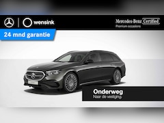 Mercedes-Benz E-klasse Estate - 300 e AMG Line | Night | Trekhaak | Memory | Panoramadak | Verlichte grill | 360 graden ca