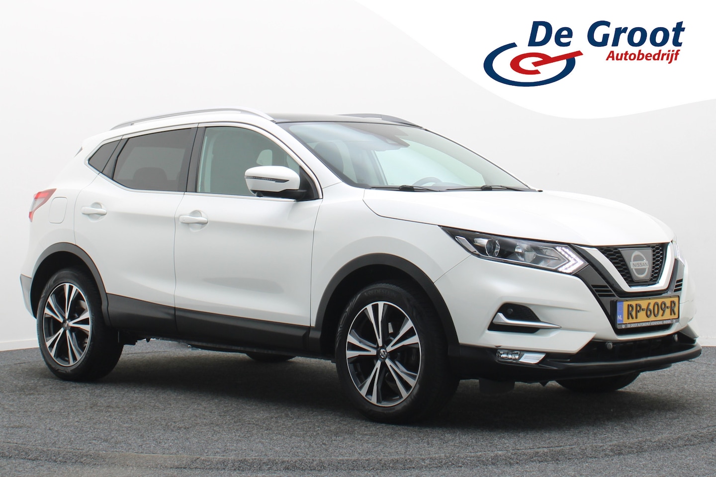 Nissan Qashqai - 1.2 N-Connecta 1.2 N-Connecta - AutoWereld.nl