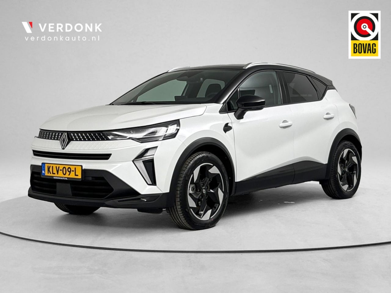 Renault Captur - 1.8 E-Tech 160 Full Hybrid | Fabrieksgarantie - AutoWereld.nl