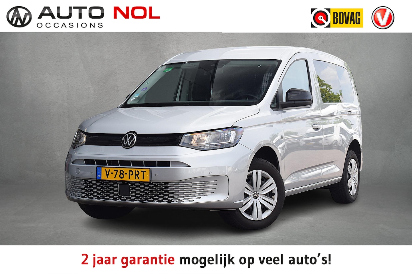 Volkswagen Caddy Cargo - 1.5 TSI Style | Automaat | Apple CarPlay | ACC - AutoWereld.nl