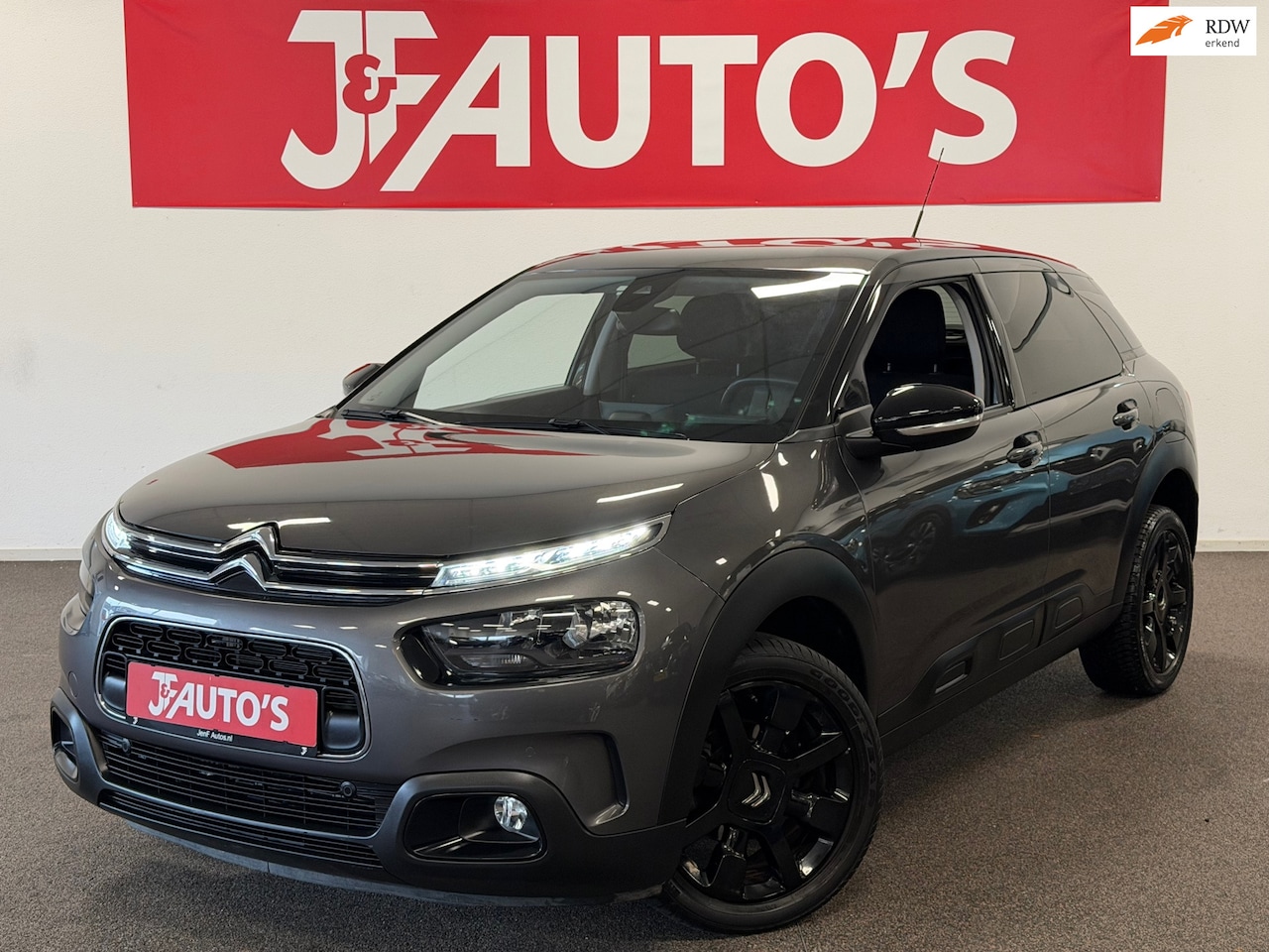 Citroën C4 Cactus - 1.2 PureTech Shine 1.2 PureTech Shine, NAVI/CAMERA, ECC AIRCO, CRUISE - AutoWereld.nl