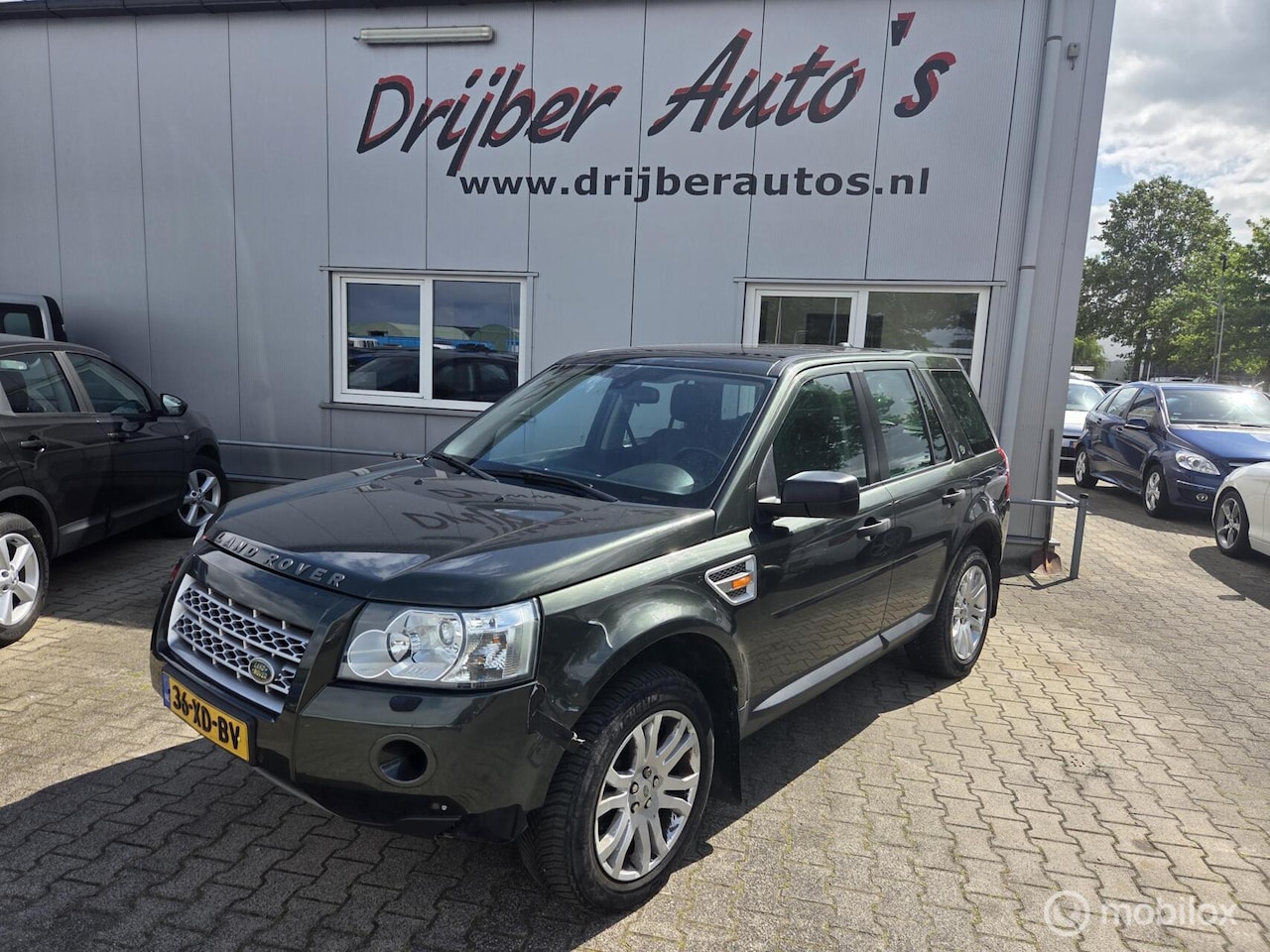 Land Rover Freelander - 2.2 TD4 E 2.2 TD4 E - AutoWereld.nl