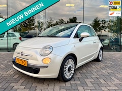 Fiat 500 - 1.2 Automaat Lounge, CarPlay, NAP, Panoramadak, Camera