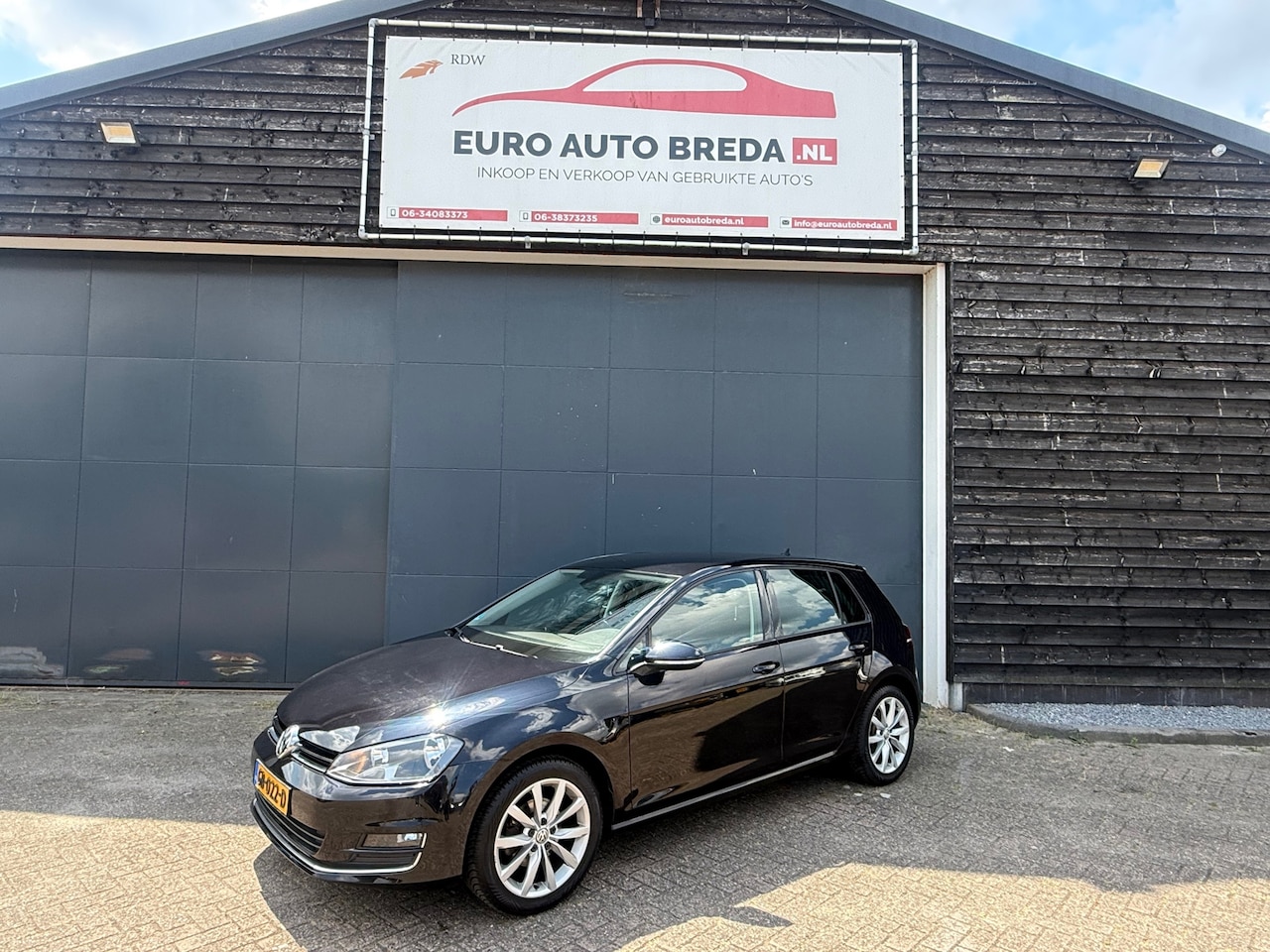 Volkswagen Golf - 1.2 TSI Business Edition 1.2 TSI Business Edition - AutoWereld.nl