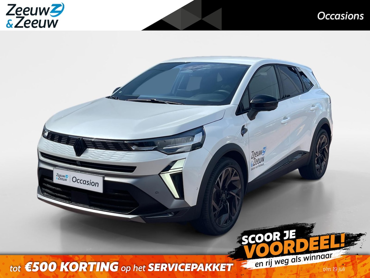 Renault Symbioz - 1.6 E-Tech full hybrid 145 esprit Alpine | 360 Camera | Elektrische Stoelen | Adaptive Cru - AutoWereld.nl