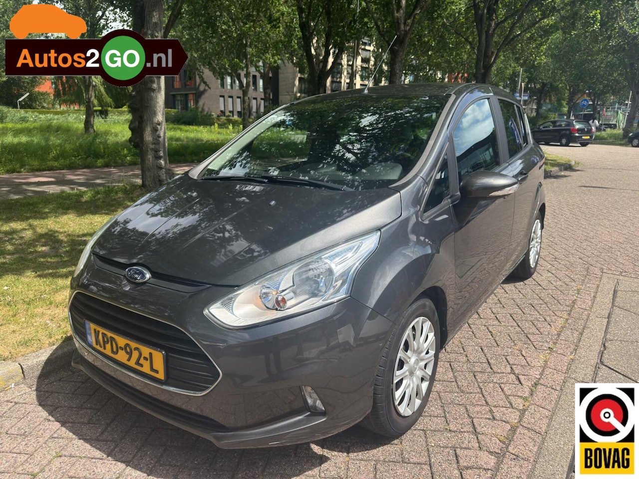 Ford B-Max - 1.0 EcoBoost Titanium 1.0 EcoBoost Titanium - AutoWereld.nl