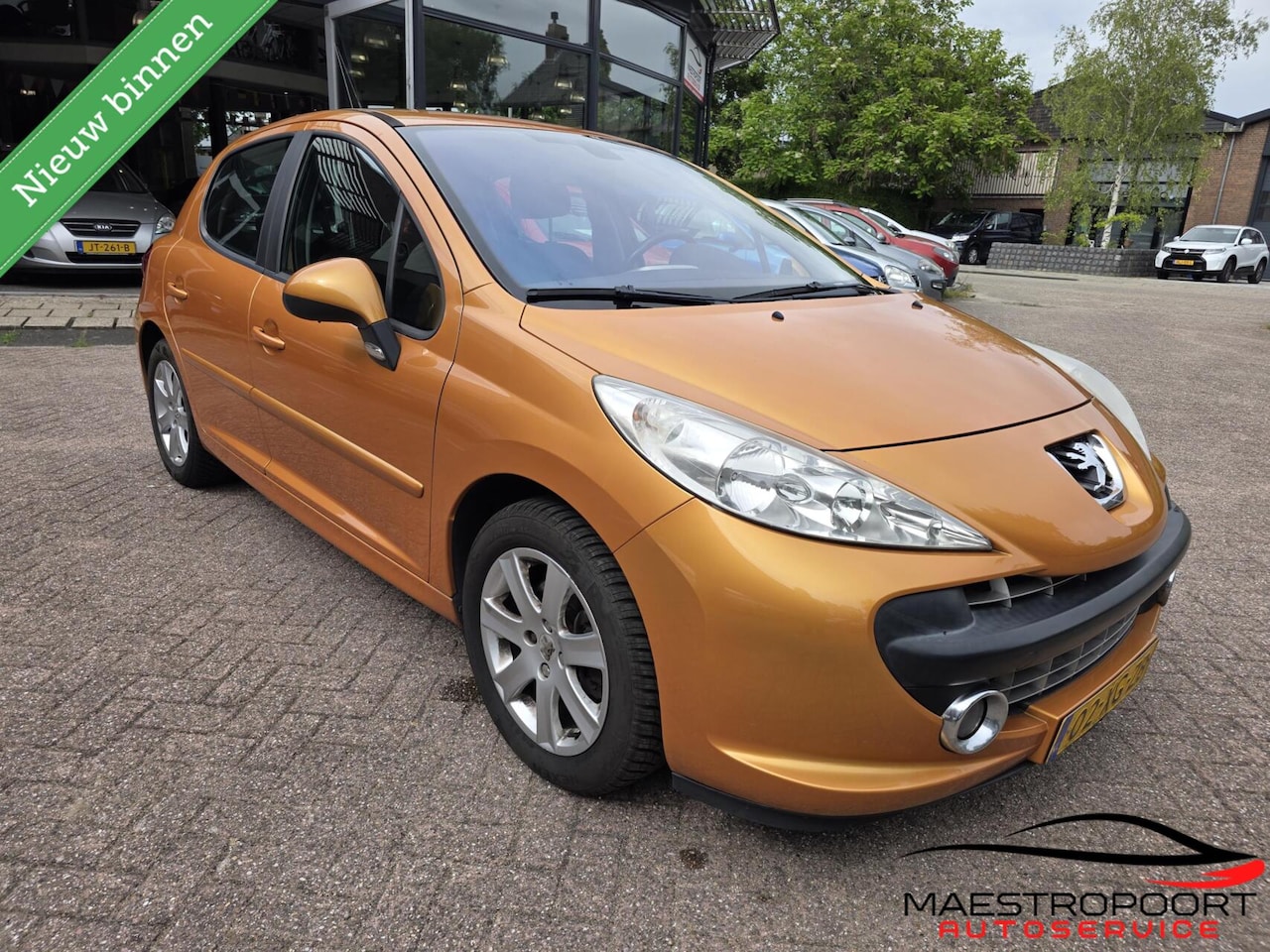 Peugeot 207 - 1.6 VTi XS Pack 1.6 VTi XS Pack - AutoWereld.nl