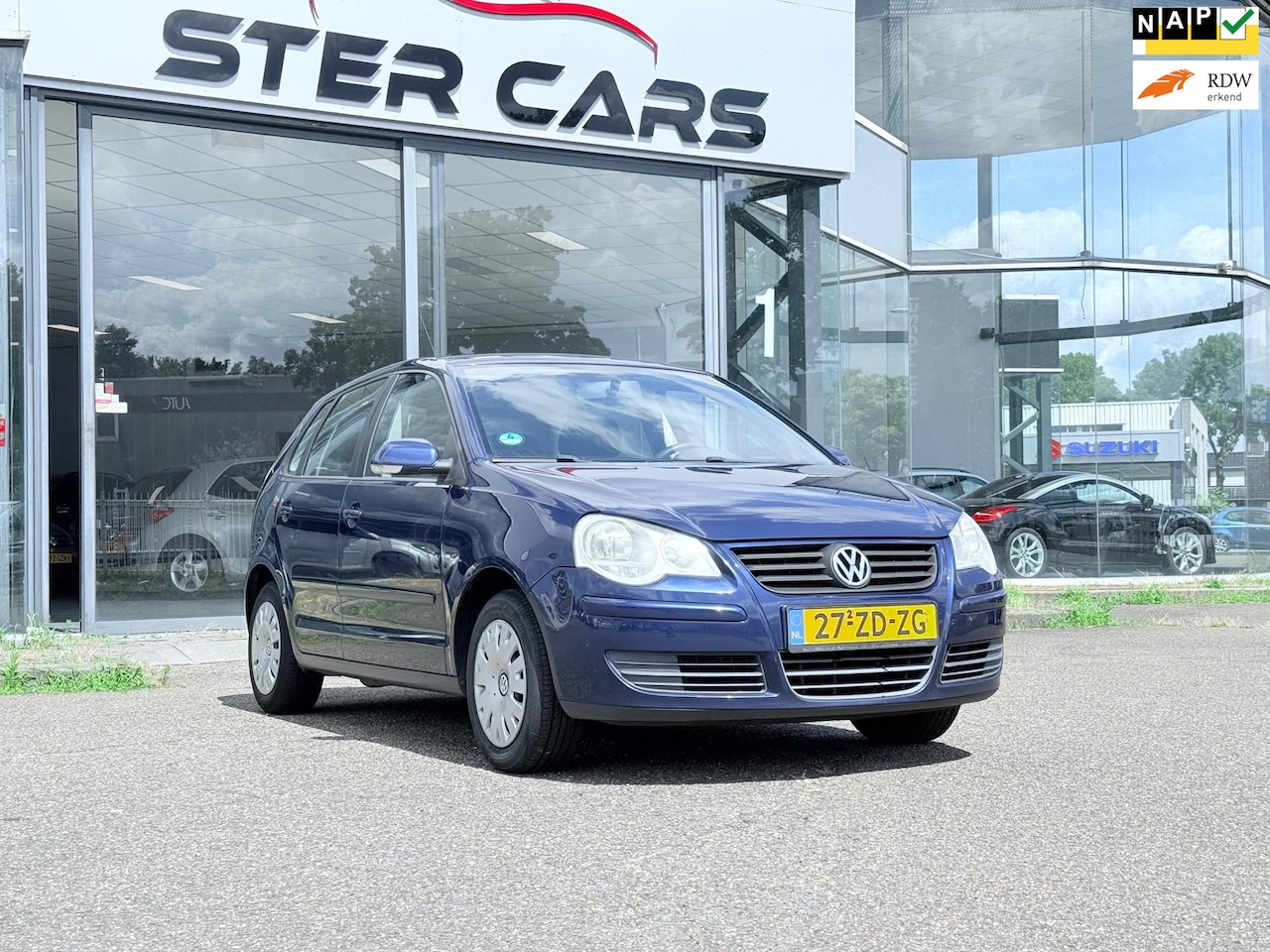 Volkswagen Polo - 1.4-16V Optive|Nieuw DB Riem|Airco|5 Deur|NAP|APK - AutoWereld.nl