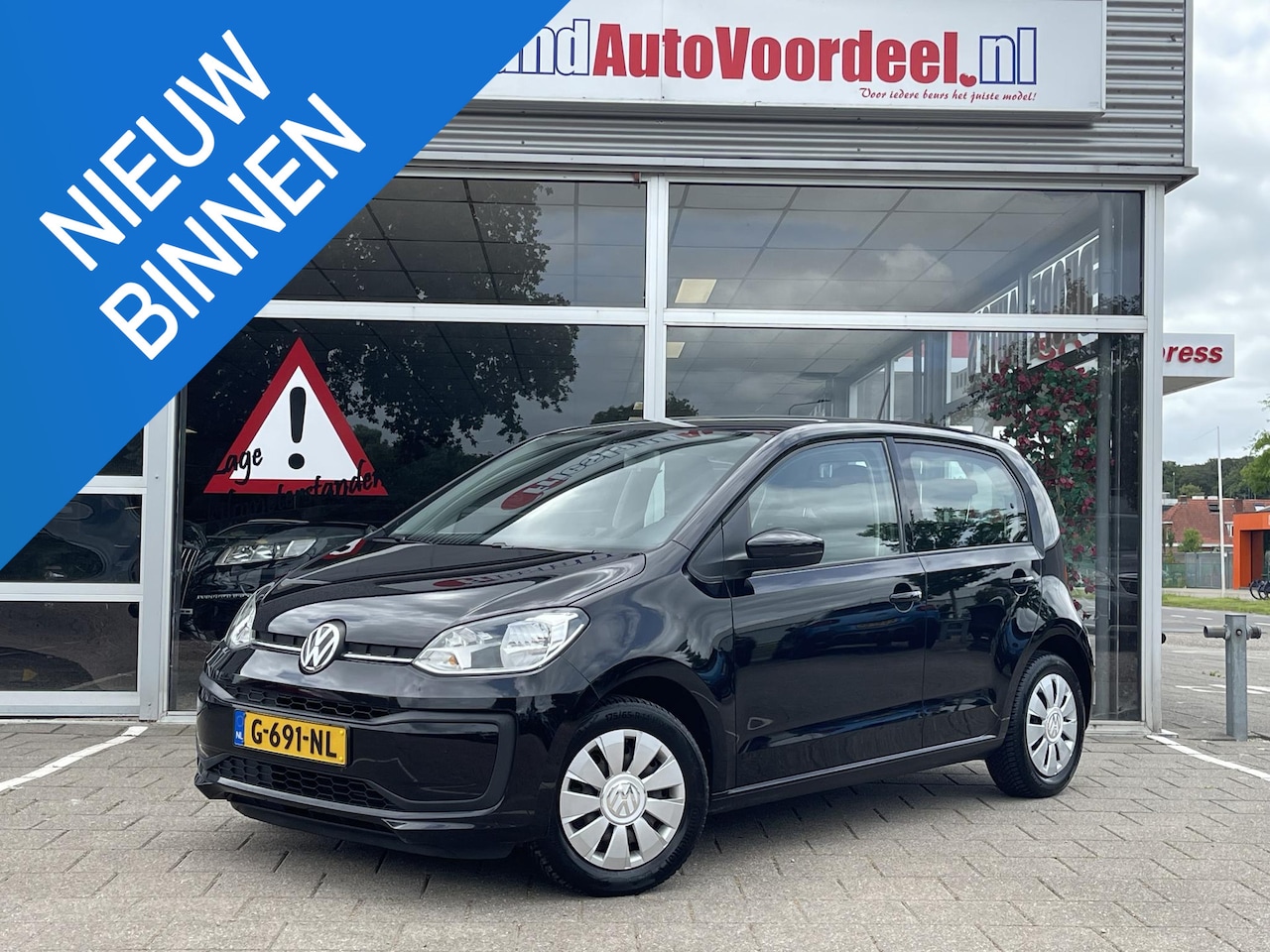 Volkswagen Up! - 1.0 BMT move up! 1.0 BMT move up! - AutoWereld.nl
