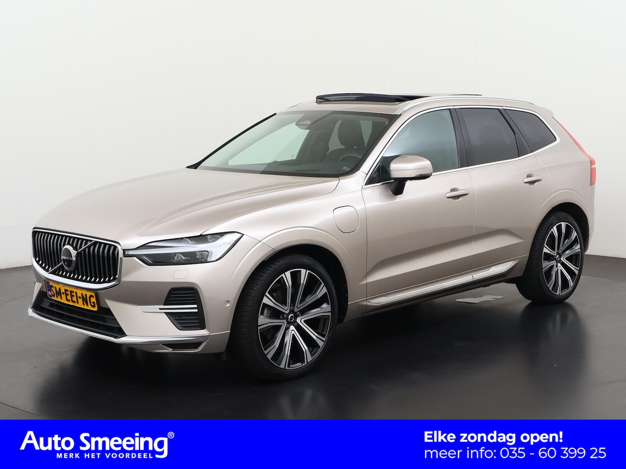 Volvo XC60 - T8 Long Range AWD Ultimate Bright | Luchtvering | Bowers & Wilkins | 360 Camera | Zondag O - AutoWereld.nl