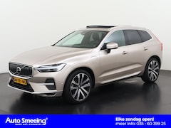 Volvo XC60 - T8 Long Range AWD Ultimate Bright | Luchtvering | Bowers & Wilkins | 360 Camera | Zondag O