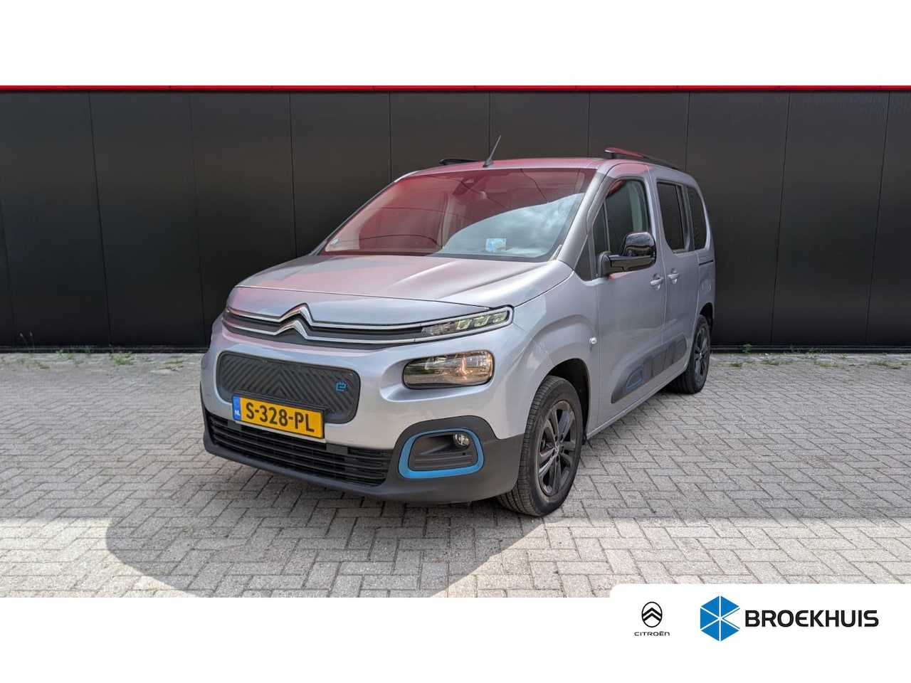 Citroën ë-Berlingo - Shine 50 kWh | Panoramadak | Navigatie | Trekhaak | Camera | Stoelverwarming | Achteruitri - AutoWereld.nl