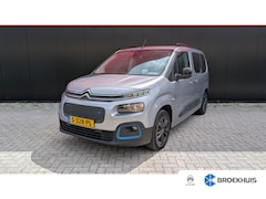 Citroën ë-Berlingo - Shine 50 kWh | Panoramadak | Navigatie | Trekhaak | Camera | Stoelverwarming | Achteruitri