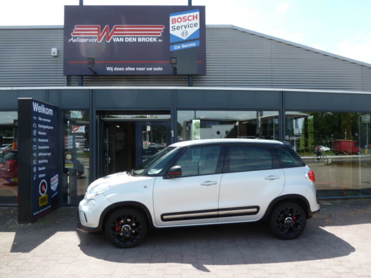 Fiat 500 L - 0.9 TwinAir Turbo Eco 105pk BEATS EDITION - AutoWereld.nl