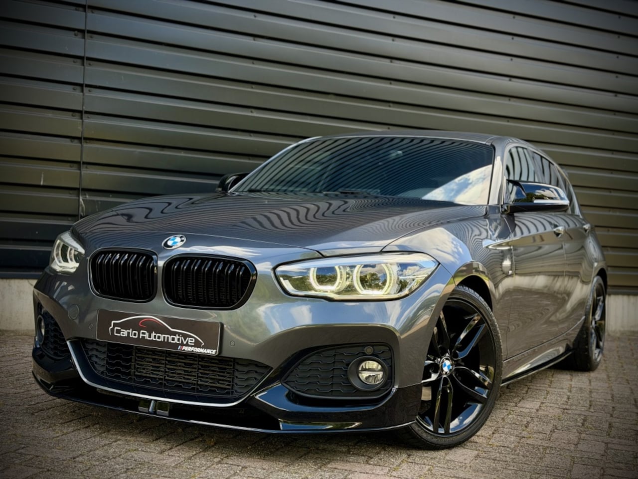 BMW 1-serie - 118i M-PERFORMANCE LEDER|NAVIPRO|HiFi|LED - AutoWereld.nl