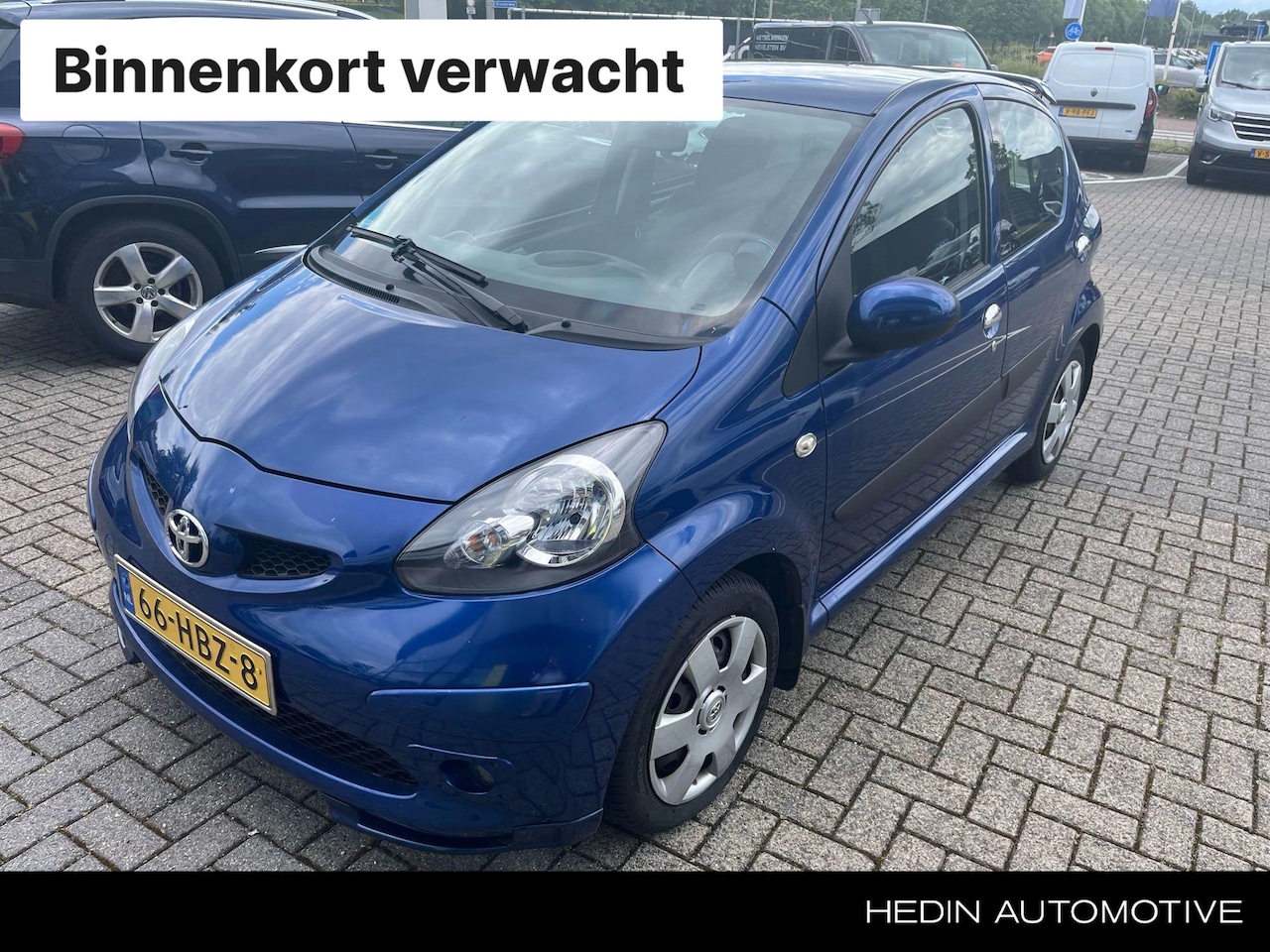 Toyota Aygo - 1.0-12V + - AutoWereld.nl