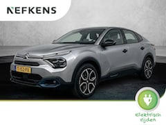 Citroën Ë-C4 X - Feel 50kWh 136pk | Accu 98% | Navigatie via Apple Carplay / Android Auto | Climate Control