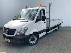 Mercedes-Benz Sprinter - 319 V6 3.0 CDI 432 Automaat Pick Up Airco Cruise 3 Zits Trekhaak Bakmaat L.440/B.225/H.0.4