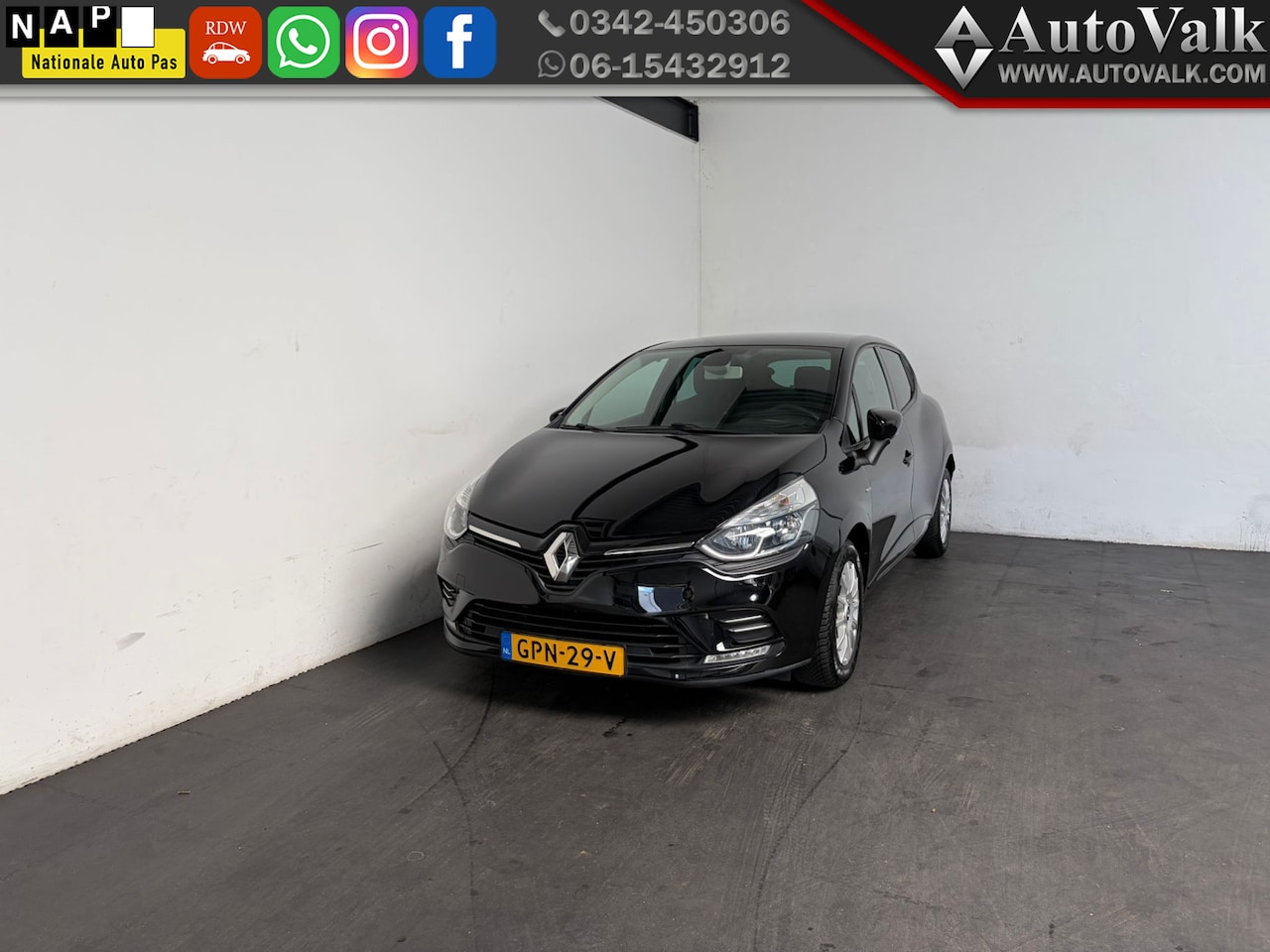Renault Clio - 1.2 16V 1.2 16V - AutoWereld.nl