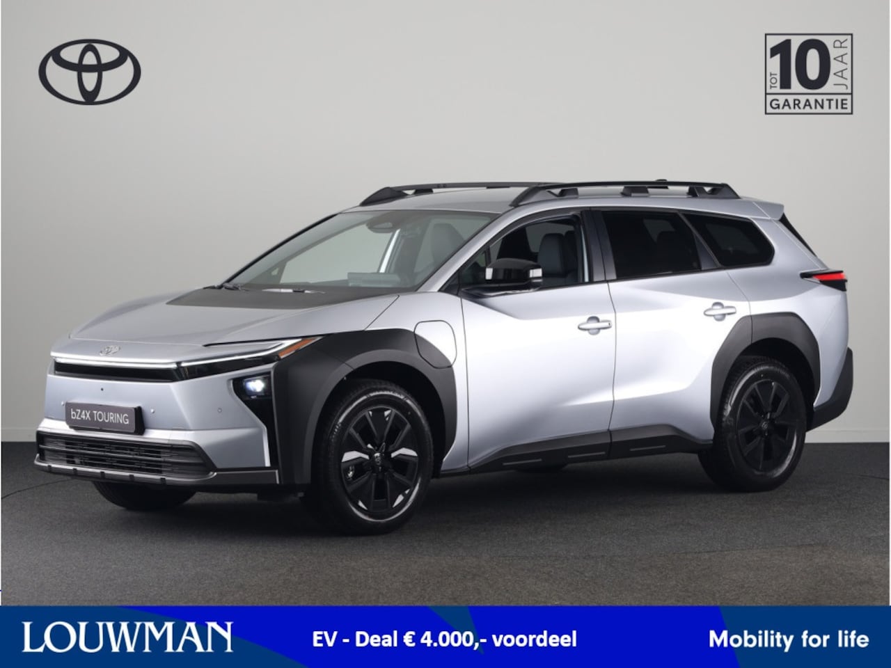 Toyota bZ4X Touring - Dynamic 75 kWh * EV - Deal * € 4.000,- voordeel - AutoWereld.nl