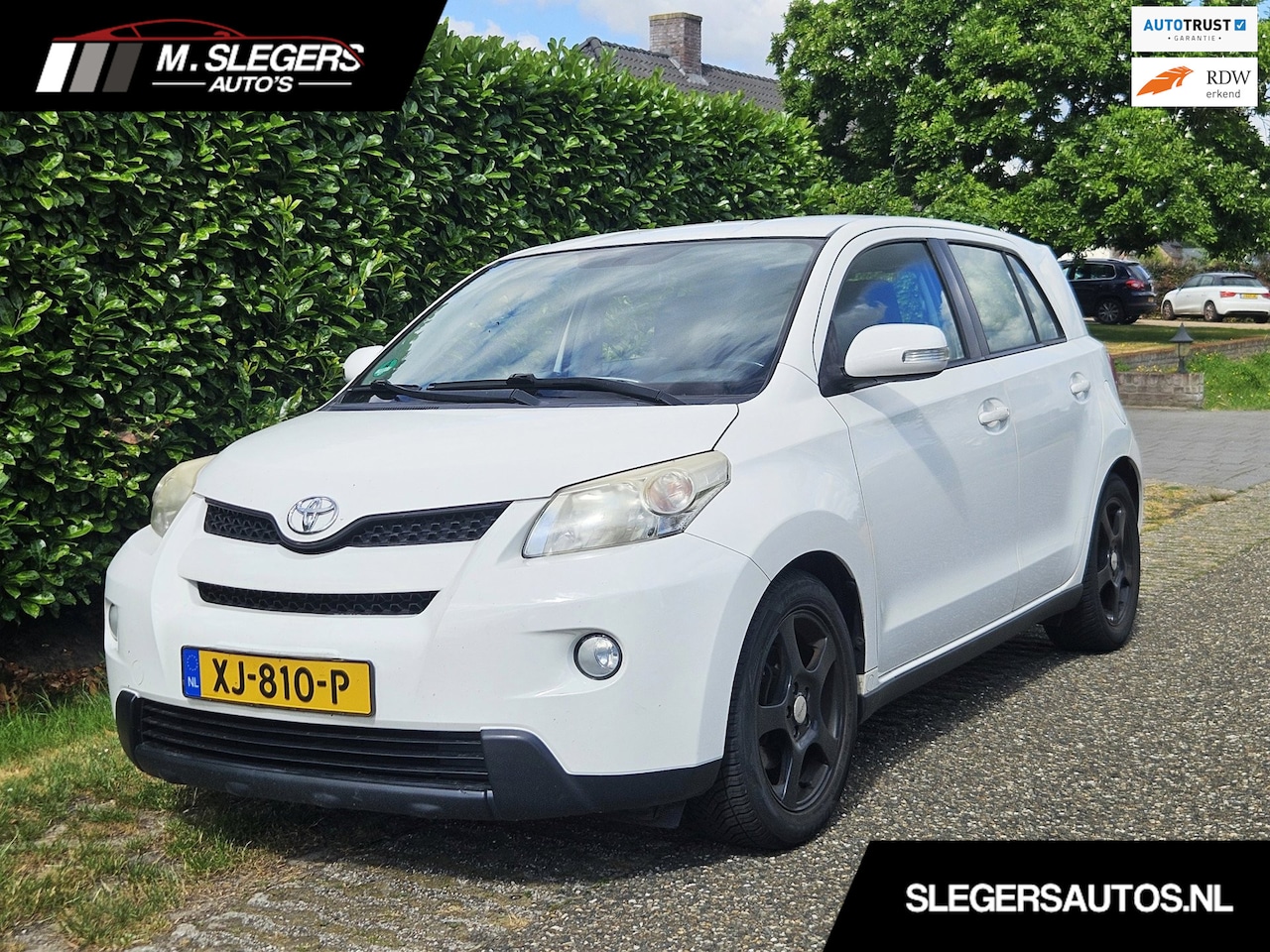 Toyota Urban Cruiser - 1.3 VVT-i Aspiration*Airco*Rijklaar - AutoWereld.nl