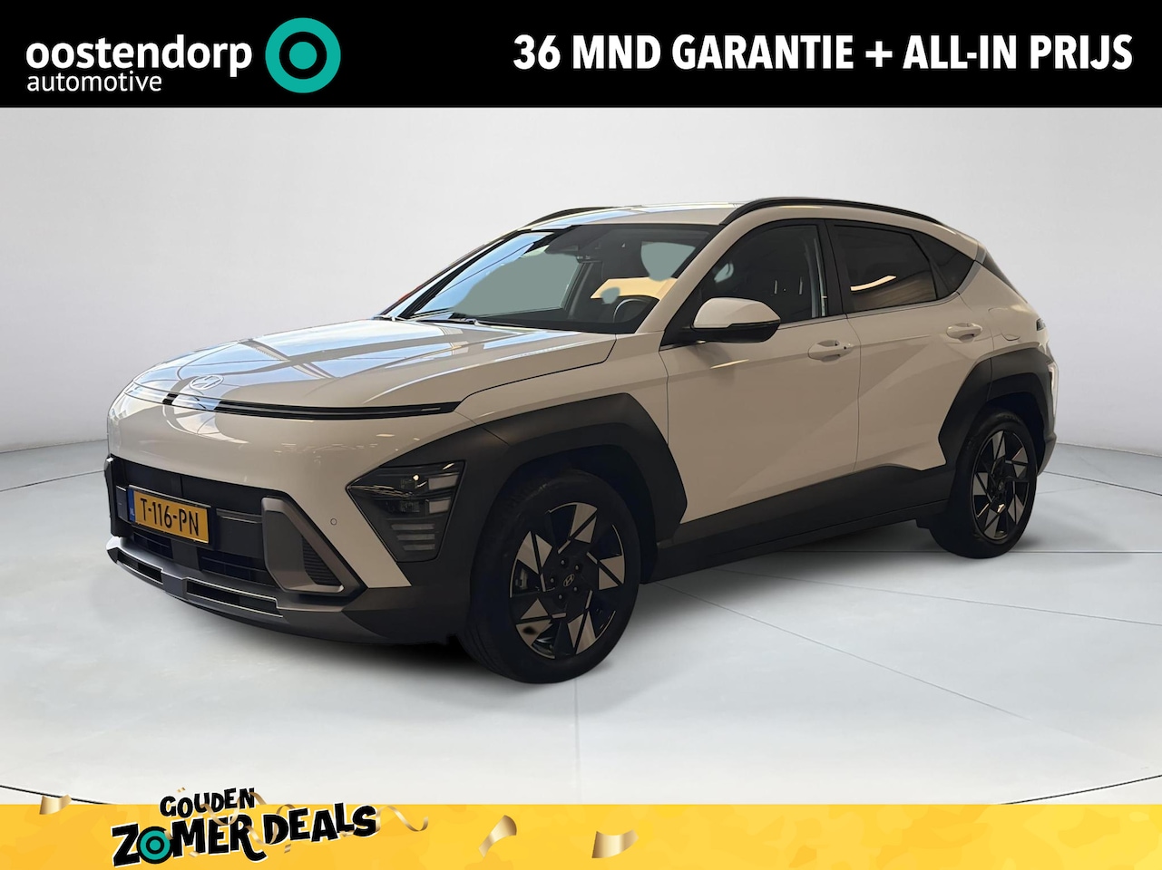 Hyundai Kona - 1.6 GDI HEV Comfort Smart | Stoelverwarming | Navigatie | Elektrische achterklep | Rijklaa - AutoWereld.nl