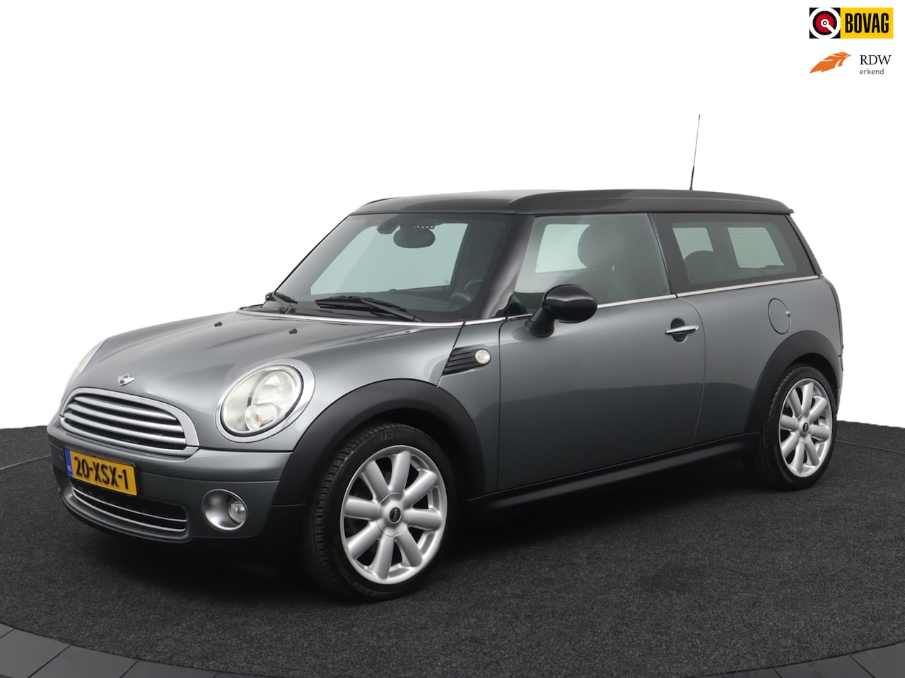 MINI Clubman - 1.6 Cooper Pepper - AutoWereld.nl
