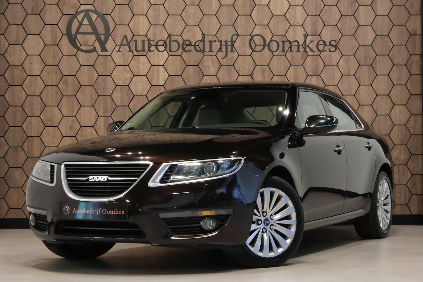 Saab 9-5 - 1.6T Vector Exklusiv 1.6T Vector Exklusiv - AutoWereld.nl