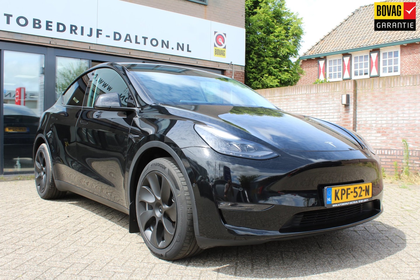 Tesla Model Y - Long Range AWD 75 kWh SOH 90,2 / PANODAK / 1e EIG - AutoWereld.nl