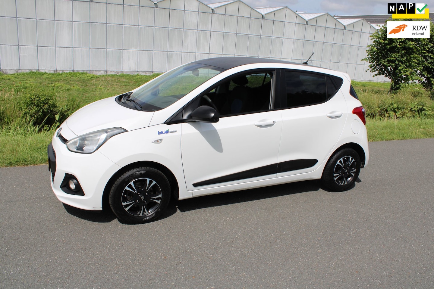 Hyundai i10 - 1.0i i-Motion Comfort 5 Drs met Climate control - AutoWereld.nl
