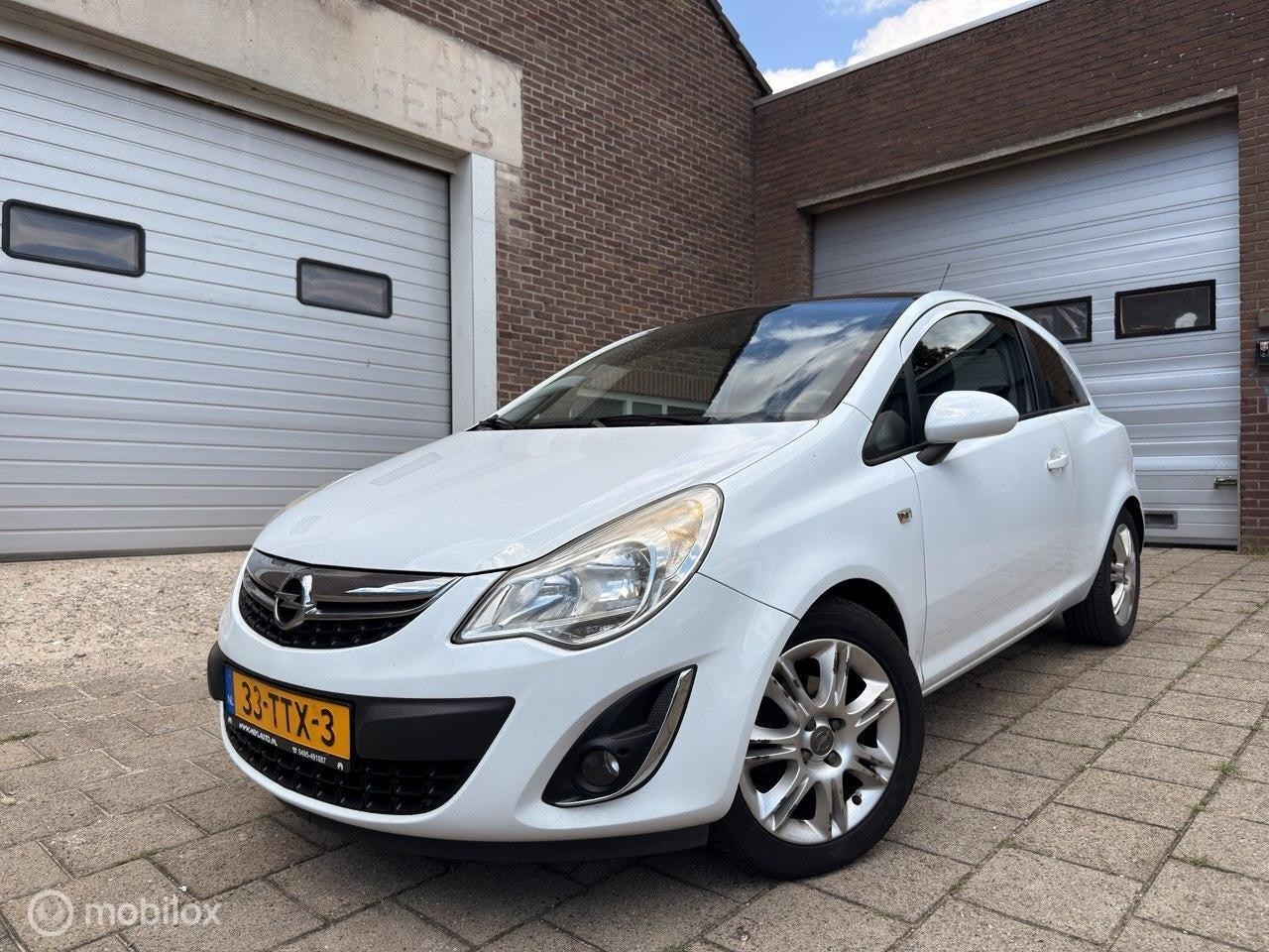 Opel Corsa - 1.2 EcoFlex Anniversay Edition LPG 1.2 EcoFlex Anniversay Edition LPG - AutoWereld.nl