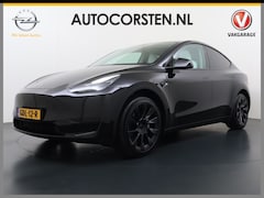 Tesla Model Y - RWD* Long Range 75kWh SOH 95% Lmv 20" Ivoor Leder Warmtepomp FSD-4 Computer Elek.Stoelen+M