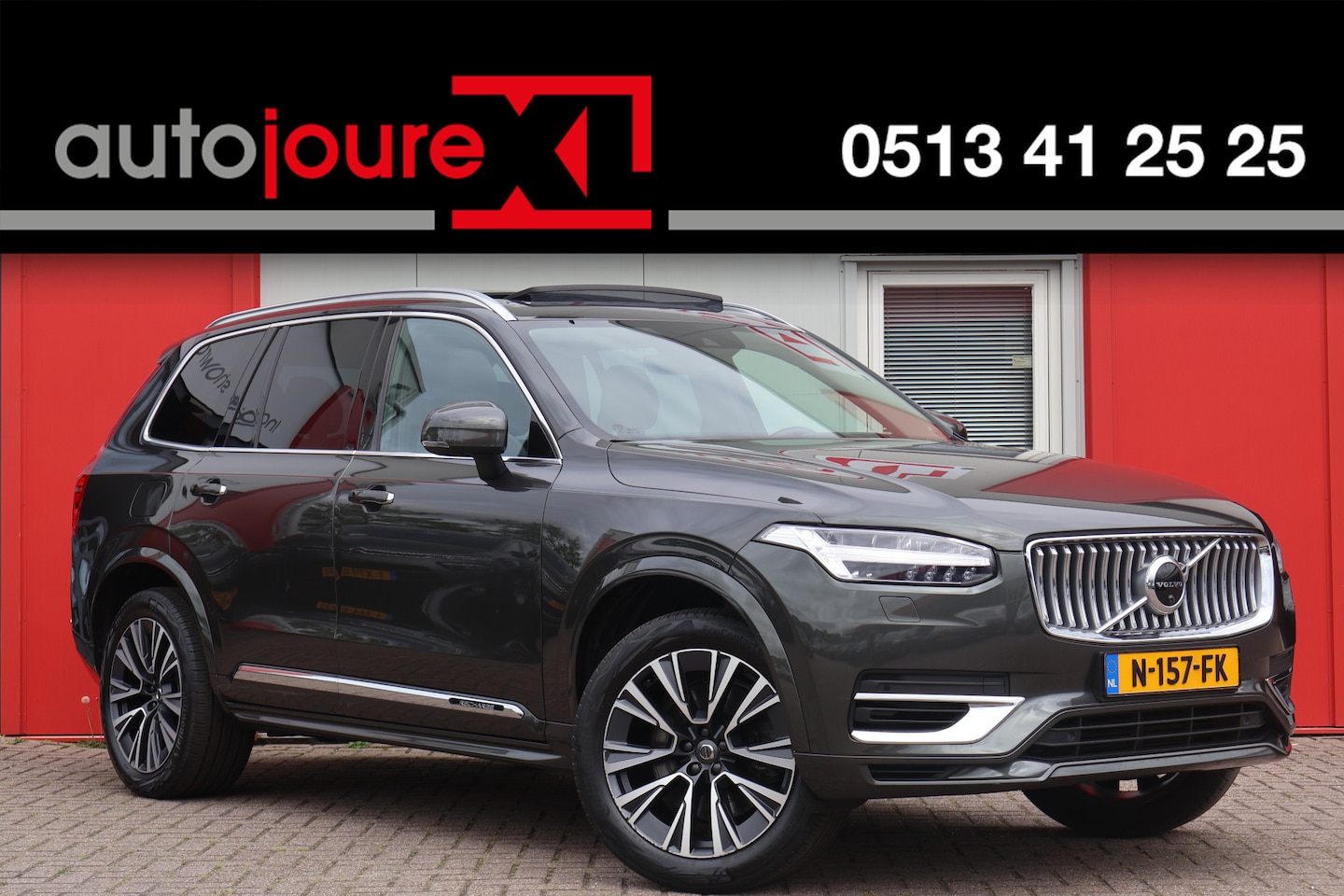 Volvo XC90 - 2.0 T8 Recharge AWD Inscription Exclusive 2.0 T8 Recharge AWD Inscription Exclusive - AutoWereld.nl