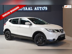 Nissan Qashqai - 1.2 Acenta | CRUISE | AIRCO | TREKHAAK | PDC | STOELVERW. | NAVI | APK